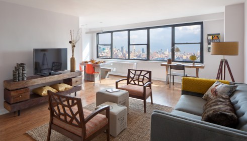 Model Interior at The Lenox in Union City, NJ