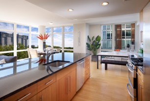 Model Unit at Trio in Palisades Park