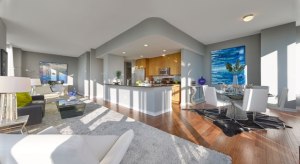 New Model Penthouse at Trio in Palisades Park, NJ