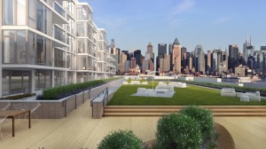 Hudson River and New York City views stand out at 1000 Avenue, a collection of 74 luxury condominiums. 