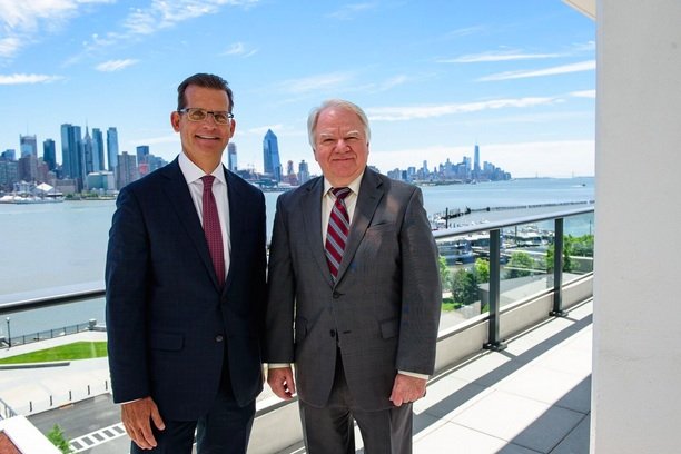 Lennar and Mayor Richard Turner