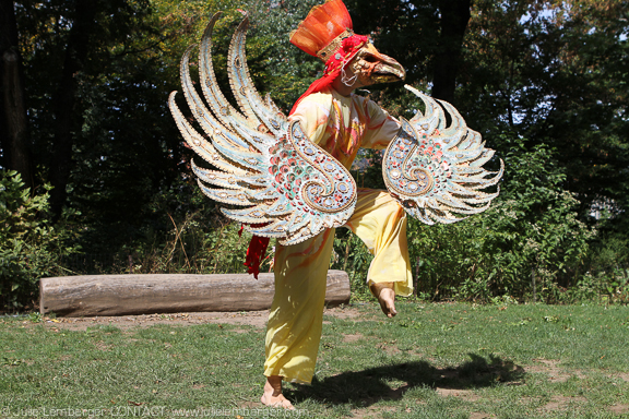 Carlos Fittante from BALAM Dance Theatre as Garuda_Photo number_1951 by Julie Lemberger