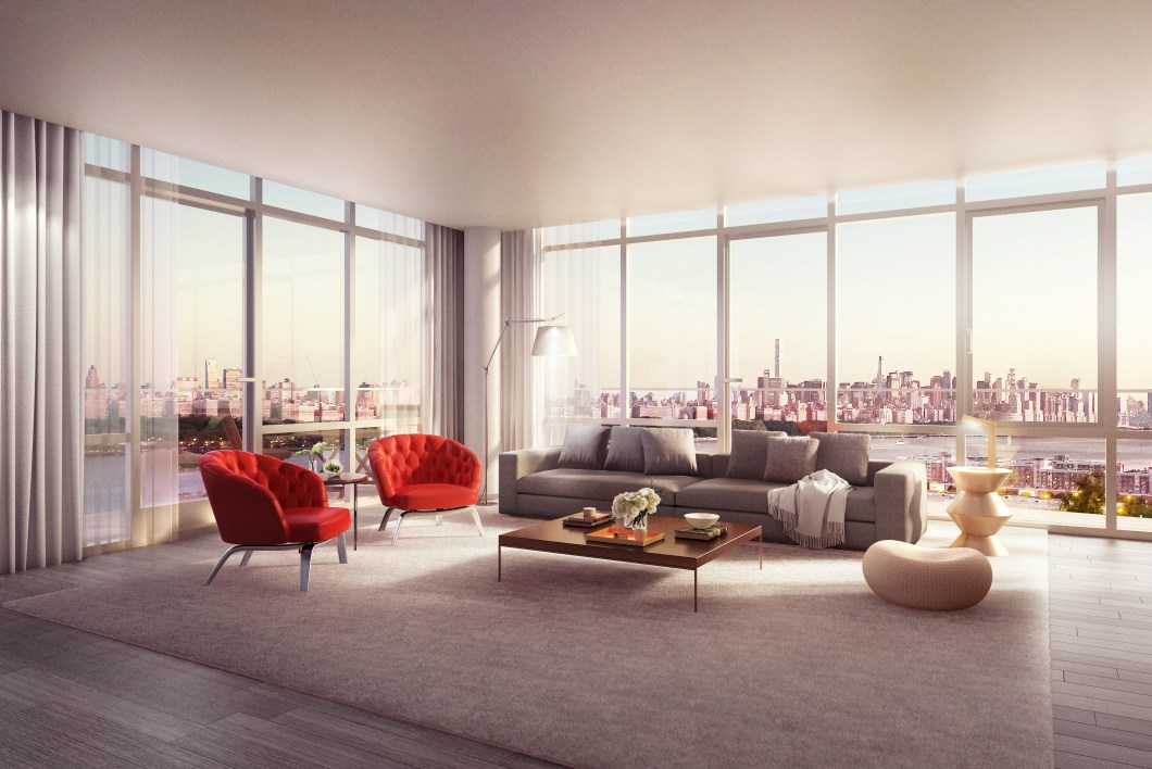 One Park Living Room small