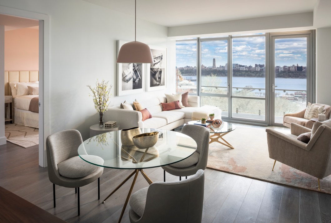 One Park Model Living Room - BHDM