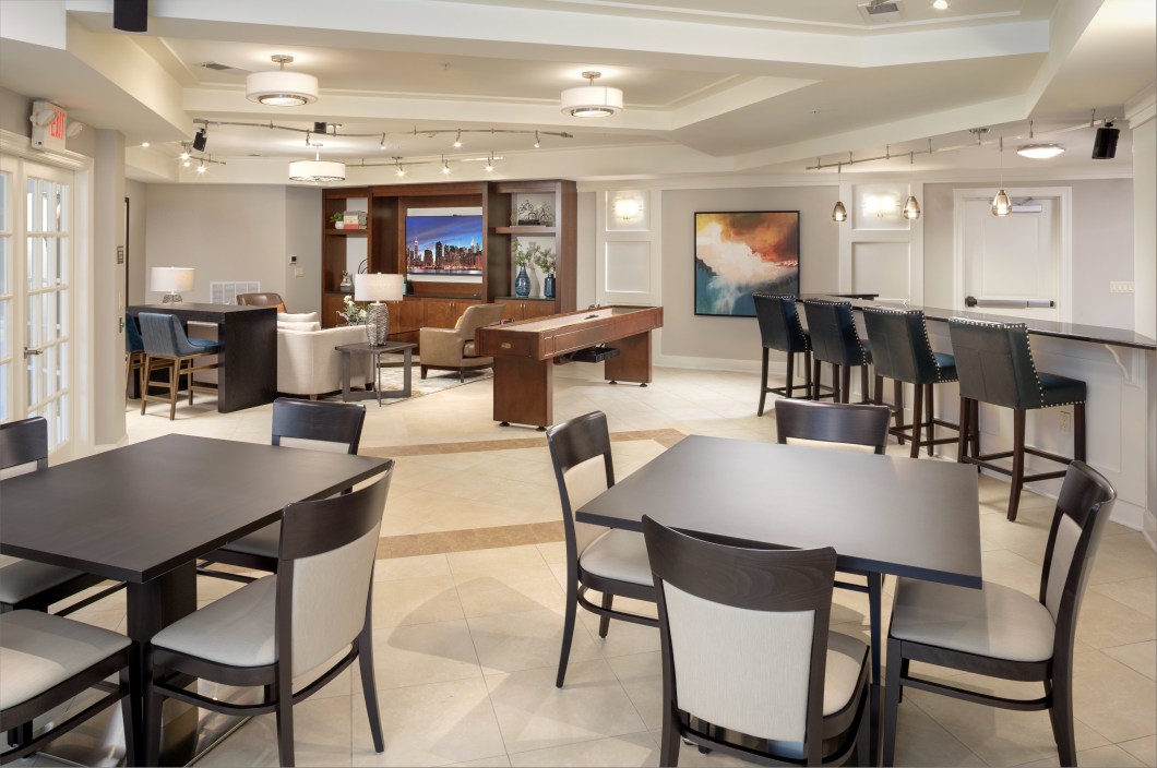 140 Mayhill - Club Room 1