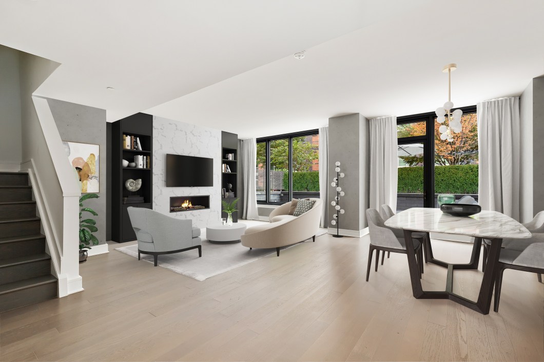 Nine on the Hudson Townhome 8 Photo 1a